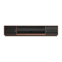 Cinest Core A1 Motorized UST Projector Media Console 90.5" - Brown - image 9