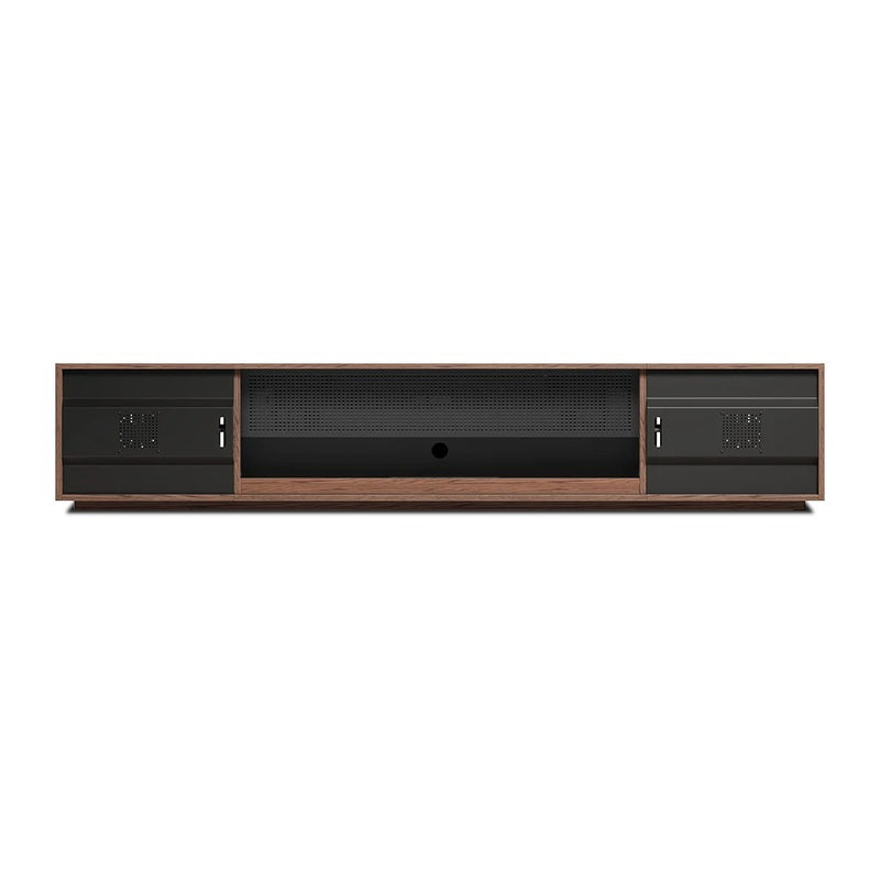Cinest Core A1 Motorized UST Projector Media Console 90.5" - Brown - image 9