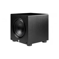 ELAC Varro PS350-BK Premium 12" powered subwoofer with Bluetooth app control and Auto EQ