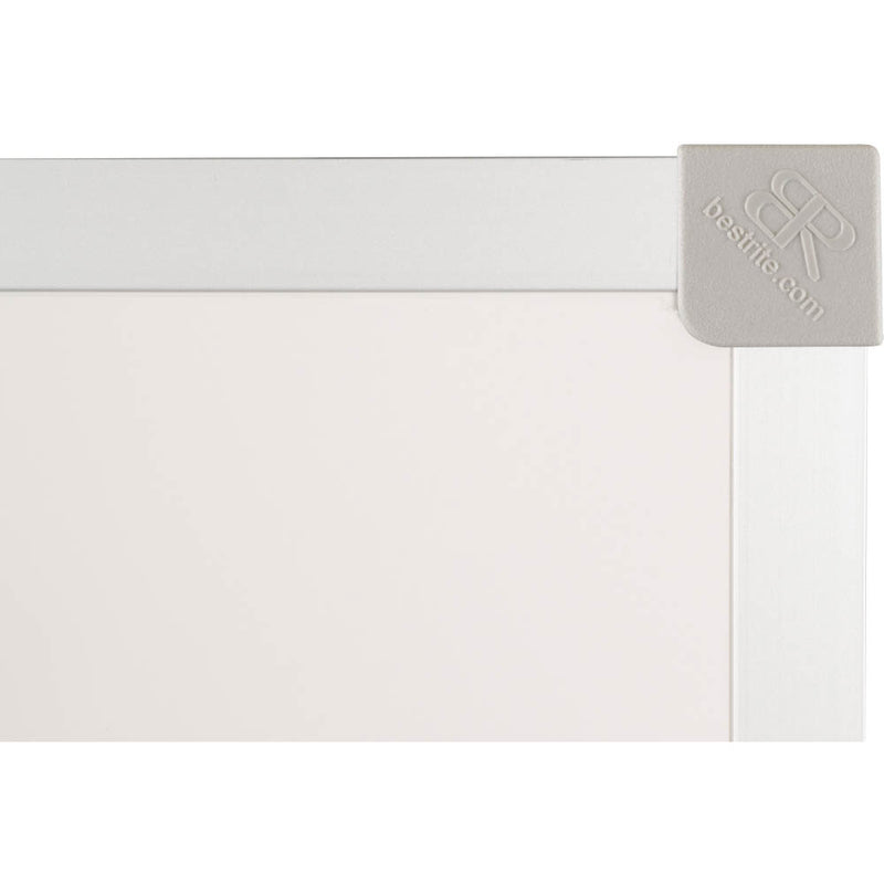 Best-Rite 212NG Dura-Rite Whiteboard with ABC Trim – ProjectorScreen.com