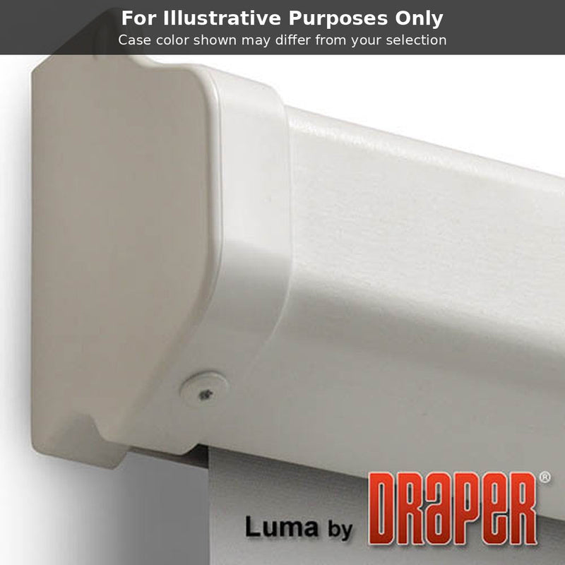 Draper 206064-Black-CUSTOM Luma 2 137 diag. (84x108) - AV Format - Contrast Grey XH800E 0.8 Gain