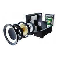 ELAC Varro RS500-SB Reference 10" powered subwoofer with Bluetooth app control and Auto EQ