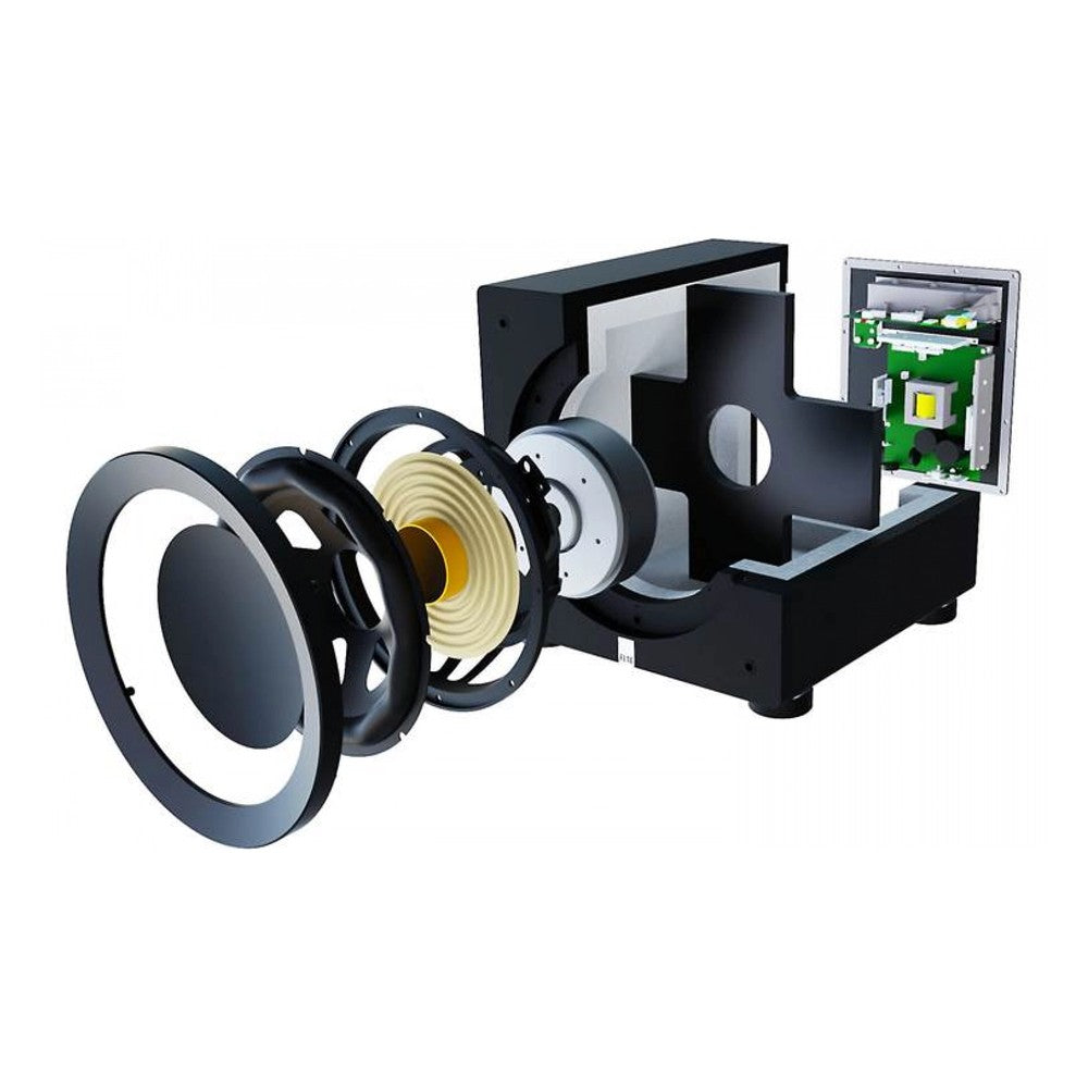 ELAC Varro RS500-SB Reference 10" powered subwoofer with Bluetooth app control and Auto EQ