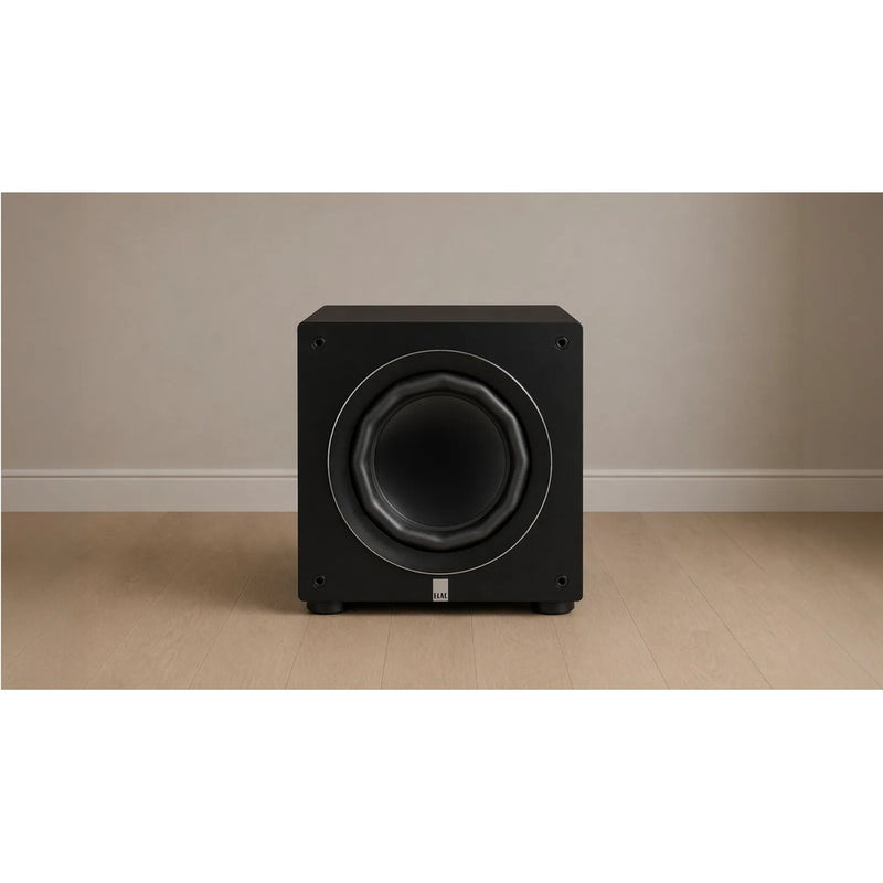 ELAC Varro RS700-SB Reference 12" powered subwoofer with Bluetooth app control and Auto EQ