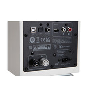 ELAC Debut ConneX Adsum Powered stereo speakers with phono input, HDMI ARC and Bluetooth - (Pair)