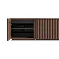 Cinest Core A1 Motorized UST Projector Media Console 90.5" - Brown - image 6