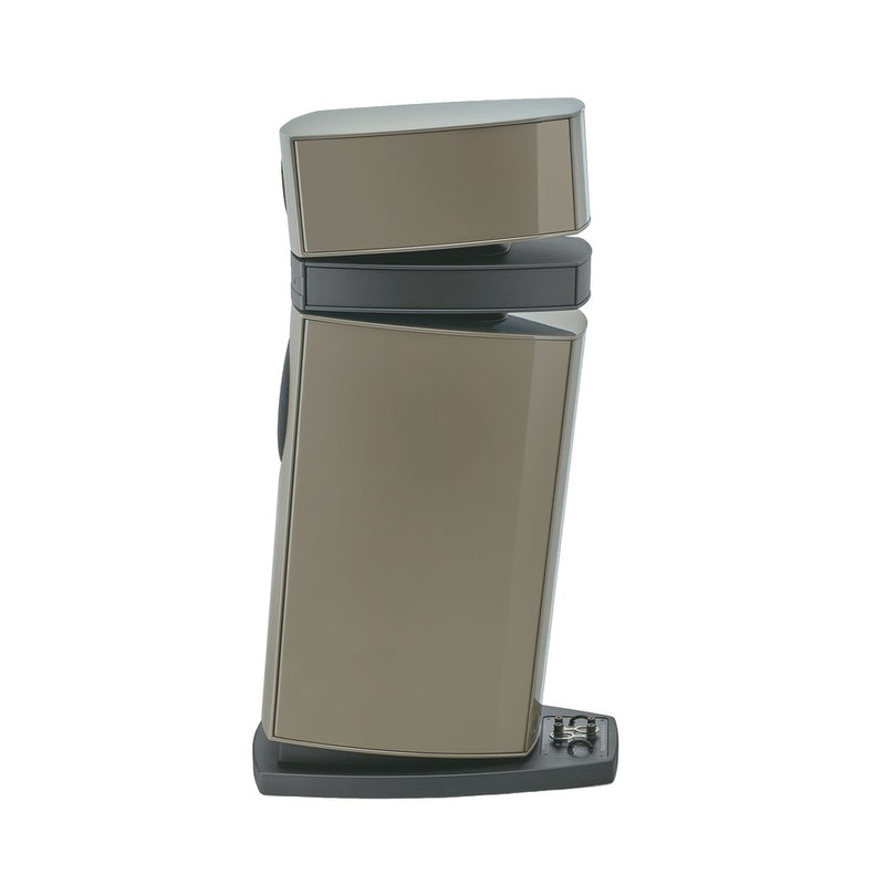 Focal Scala Utopia EVO M High-End 3-Way Floorstanding Hi-Fi Speaker (Warm Taupe High Gloss)