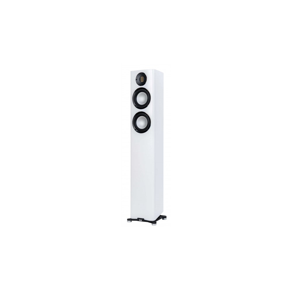 ELAC Carina FS247.4 Floor-standing speaker (Satin White)
