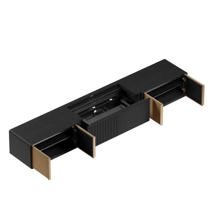 Cinest Core E1 Motorized UST Projector Media Console 118" - Black - image 3