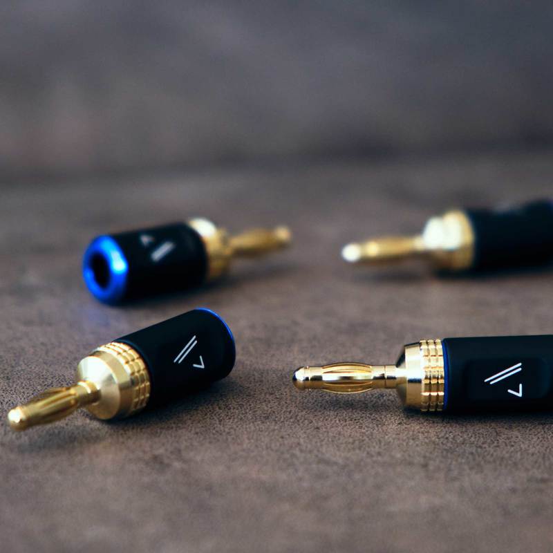 Austere Audio V Series Banana Adapters 2-pair | 5S-BNN2-2P
