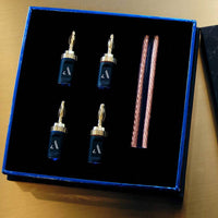 Austere Audio V Series Banana Adapters 2-pair | 5S-BNN2-2P