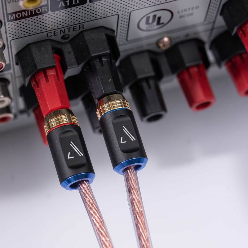 Austere Audio V Series Banana Adapters 2-pair | 5S-BNN2-2P
