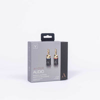 Austere Audio V Series Banana Adapters 2-pair | 5S-BNN2-2P