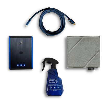 Austere Collections V Series 8K HDMI 2.5m + Power 4-Outlet Omniport USB + PD20 + Clean & Protect &#124; 5S-COL2-2.5M