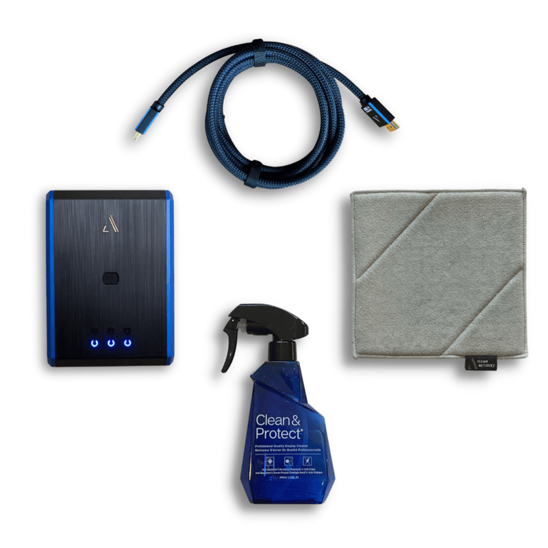 Austere Collections V Series 8K HDMI 2.5m + Power 4-Outlet Omniport USB + PD20 + Clean & Protect | 5S-COL2-2.5M