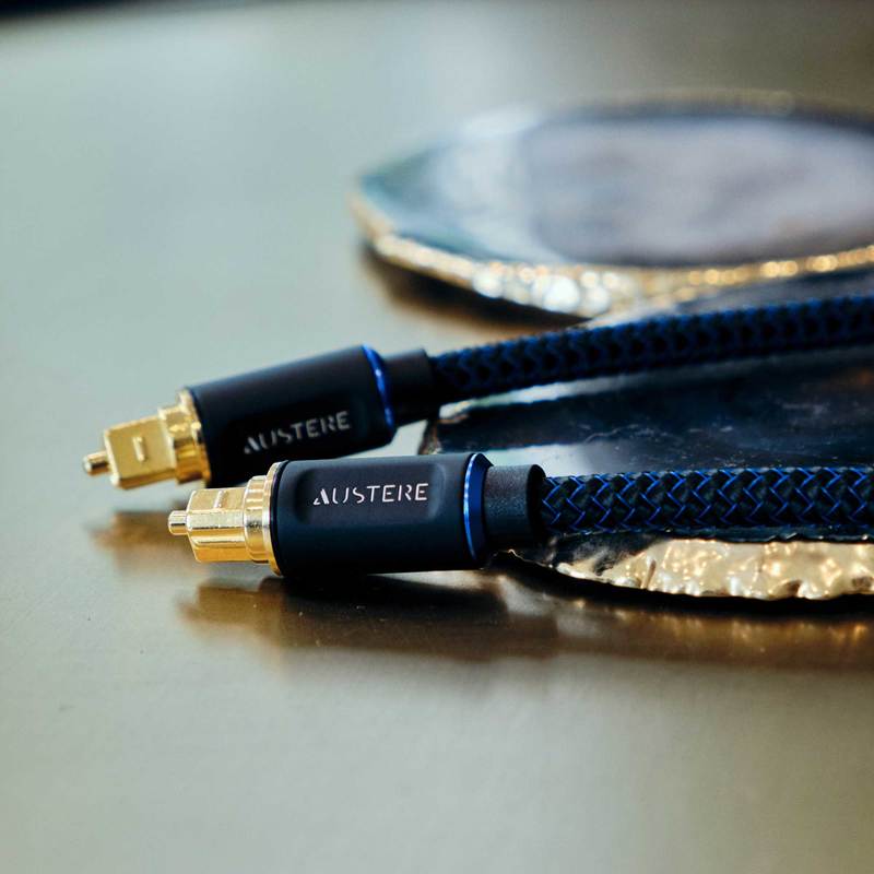 Austere Audio V Series Optical Audio Cable 2.0m | 5S-OPT2-2.0M