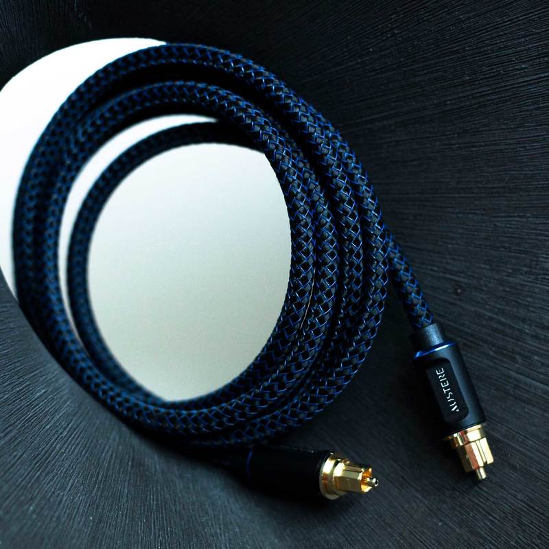 Austere Audio V Series Optical Audio Cable 2.0m | 5S-OPT2-2.0M