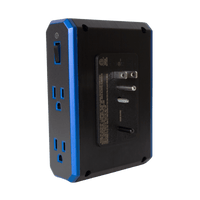 Austere Collections V Series 8K HDMI 2.5m + Power 4-Outlet Omniport USB + PD20 + Clean & Protect | 5S-COL2-2.5M