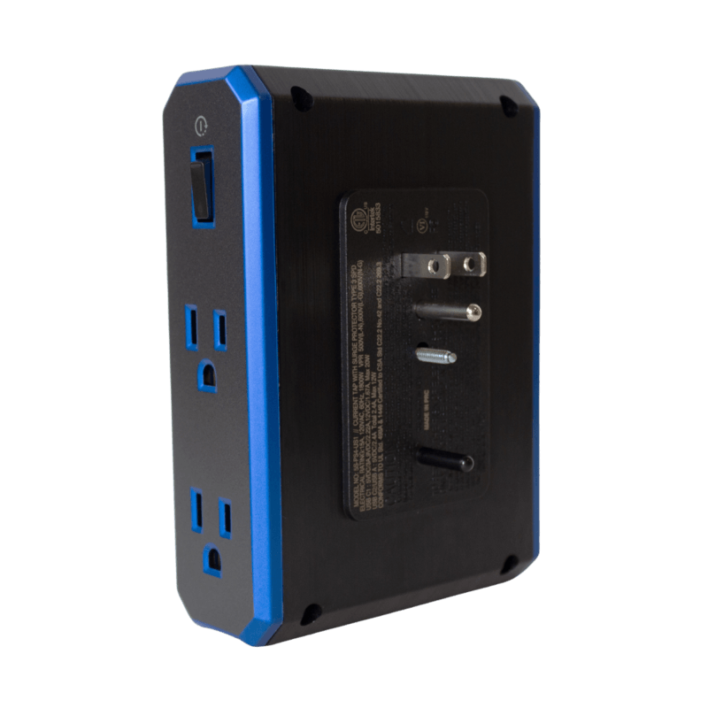 Austere Collections V Series 8K HDMI 2.5m + Power 4-Outlet Omniport USB + PD20 + Clean & Protect | 5S-COL2-2.5M