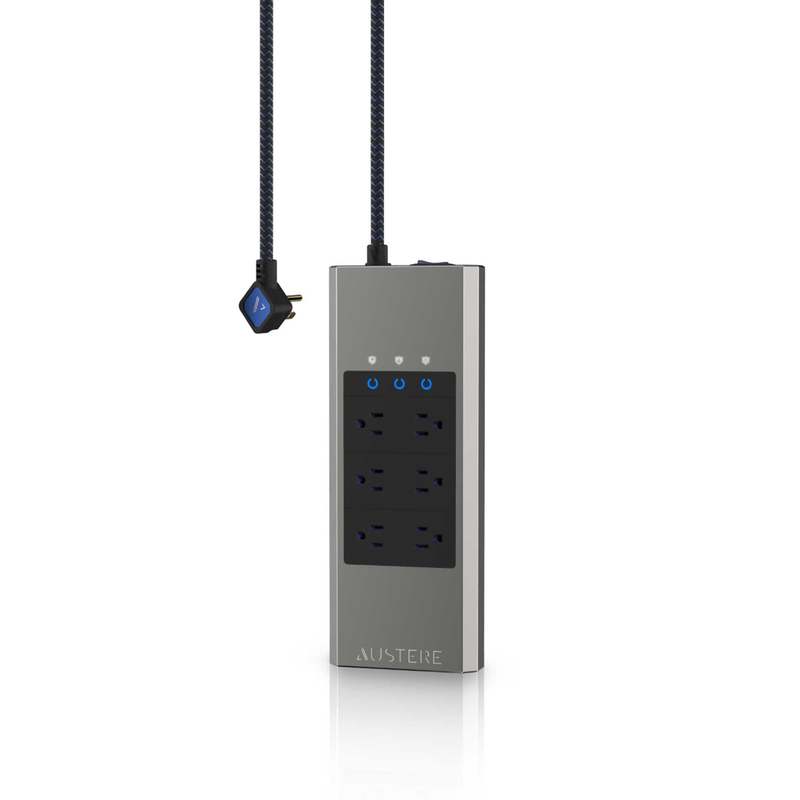 Austere Power V Series 6-Outlet with Omniport USB (North America) | 5S-PS6-US1