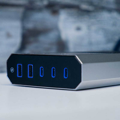 Austere Power V Series 6-Outlet with Omniport USB (North America) &#124; 5S-PS6-US1