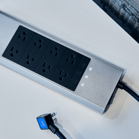 Austere Power V Series 8-Outlet with Omniport USB (North America) | 5S-PS8-US1