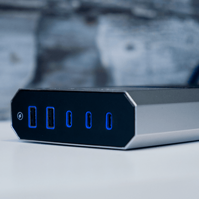 Austere Power V Series 8-Outlet with Omniport USB (North America) &#124; 5S-PS8-US1