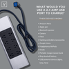 Austere Power V Series 8-Outlet with Omniport USB (North America) &#124; 5S-PS8-US1