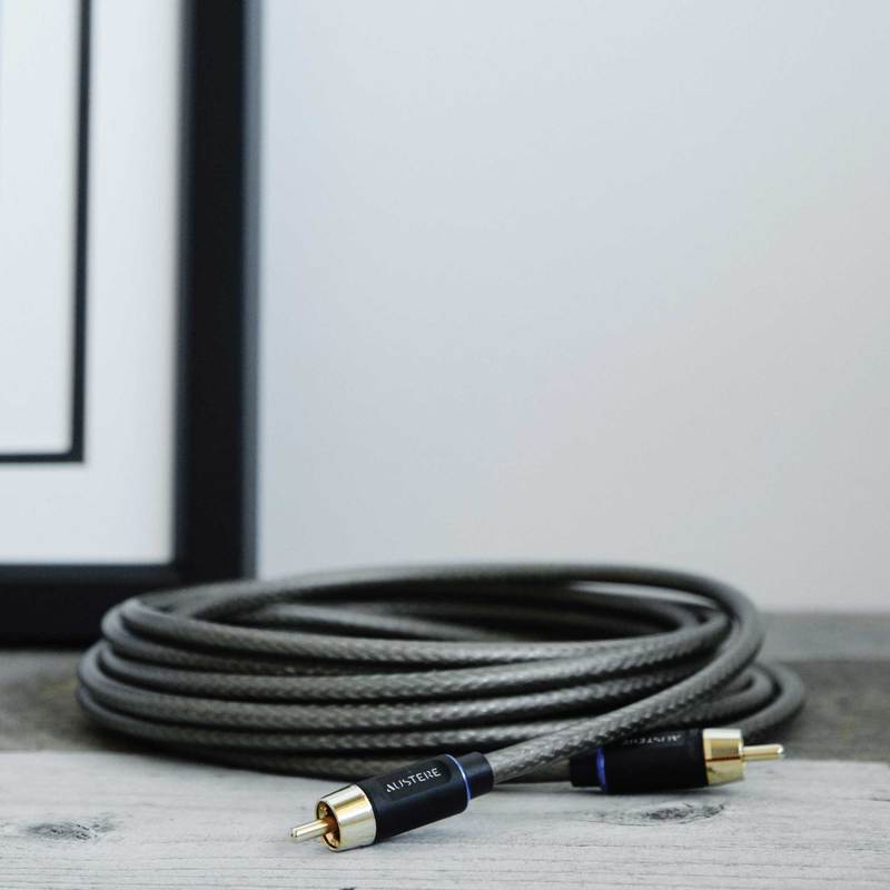 Austere Audio V Series Subwoofer Cable 5.0m