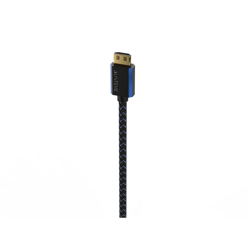 Austere Collections V Series 8K HDMI 2.5m + Power 4-Outlet Omniport USB + PD20 + Clean & Protect | 5S-COL2-2.5M