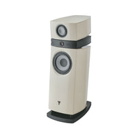 Focal Scala Utopia EVO M High-End 3-Way Floorstanding Hi-Fi Speaker (Off White High Gloss)
