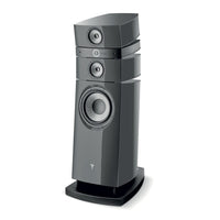 Focal Stella Utopia EM Evo 3-Way Floorstanding Speaker (Ash Grey)