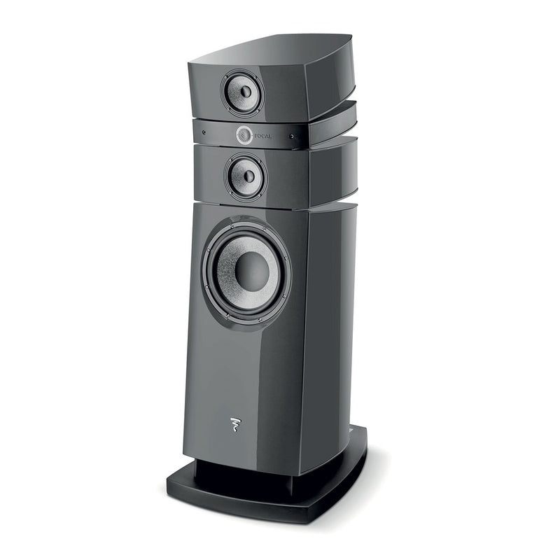 Focal Stella Utopia EM Evo 3-Way Floorstanding Speaker (Ash Grey)