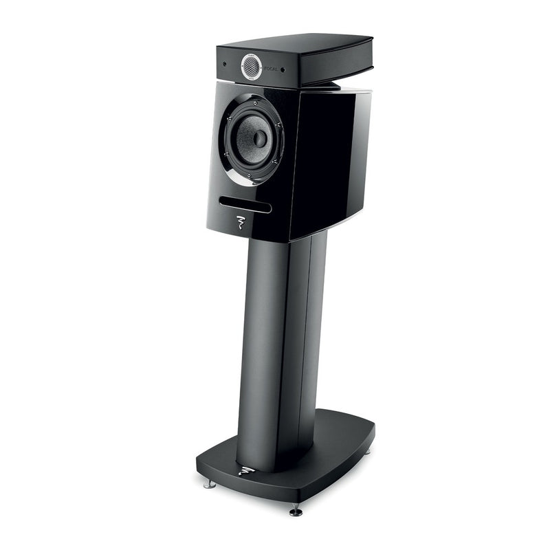 Focal Diablo Utopia Colour Evo 2-Way Bookshelf Speaker (Black Lacquer)