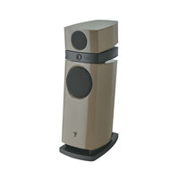 Focal Scala Utopia EVO M High-End 3-Way Floorstanding Hi-Fi Speaker (Warm Taupe High Gloss)