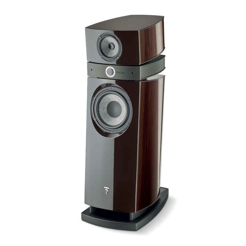 Focal Scala Utopia Evo 3-Way Floorstanding Speaker (Metallic Blue)
