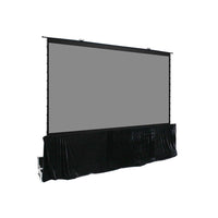 Elite QS145HT-C5D QuickStand 5-Second Tension 5D 145 diag. (71.1x126.5) - 16:9 - CineGrey 5D - 1.5 Gain