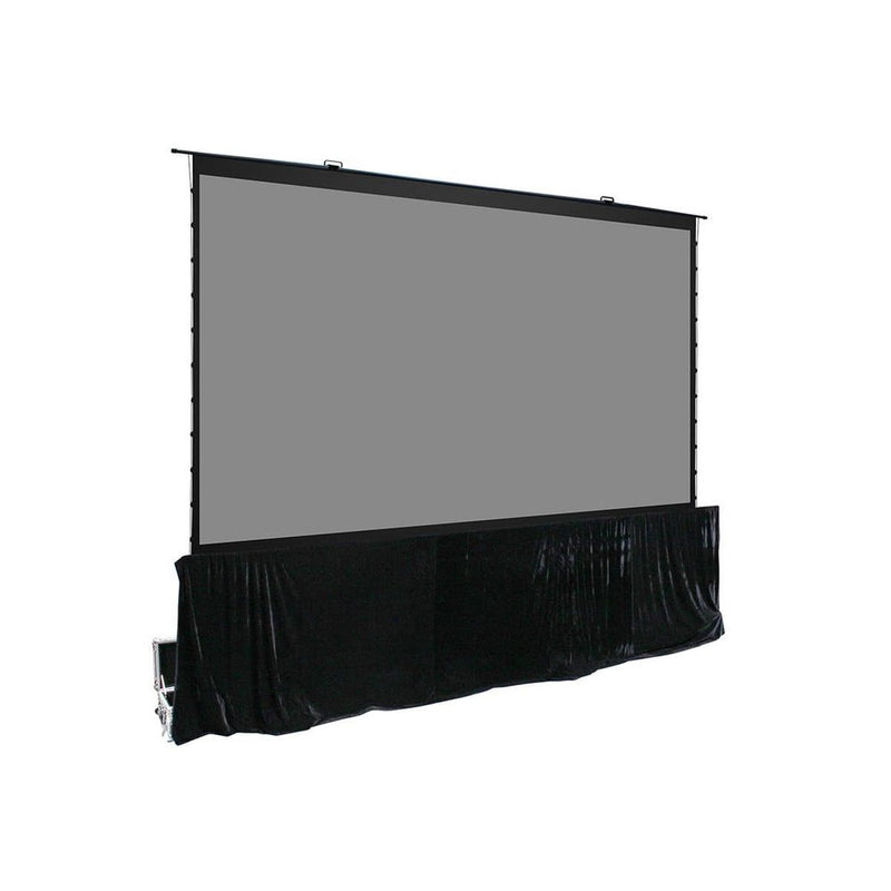 Elite QS145HT-C5D QuickStand 5-Second Tension 5D 145 diag. (71.1x126.5) - 16:9 - CineGrey 5D - 1.5 Gain
