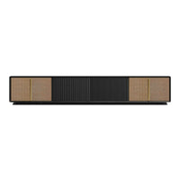 Cinest Core E1 Motorized UST Projector Media Console 102.5" - Black
