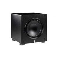 ELAC Varro PS250-BK Premium 10" powered subwoofer with Bluetooth app control and Auto EQ