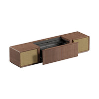 Cinest Core E1 Motorized UST Projector Media Console 90.5" - Brown - image 3
