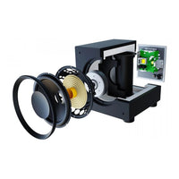 ELAC Varro PS350-BK Premium 12" powered subwoofer with Bluetooth app control and Auto EQ
