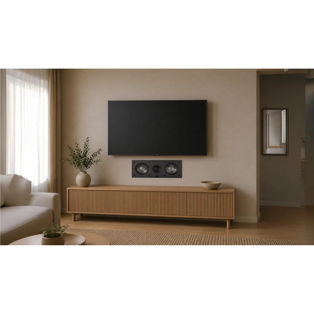 ELAC IW-DC51-W Multi-purpose in-wall home theater speaker
