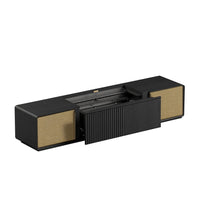 Cinest Core E1 Motorized UST Projector Media Console 90.5" - Black - image 3