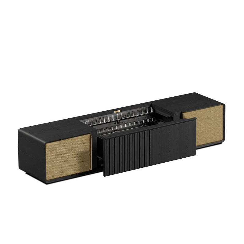 Cinest Core E1 Motorized UST Projector Media Console 90.5" - Black - image 3
