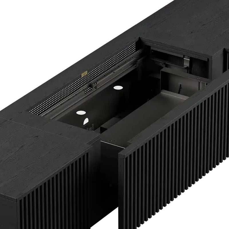 Cinest Core A1 Motorized UST Projector Media Console 90.5" - Black - image 5