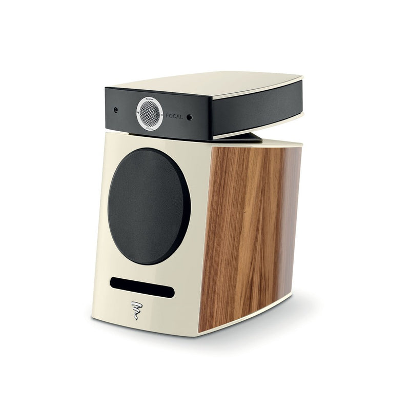 Focal Diablo Utopia Colour Evo 2-Way Bookshelf Speaker (Natural Walnut)