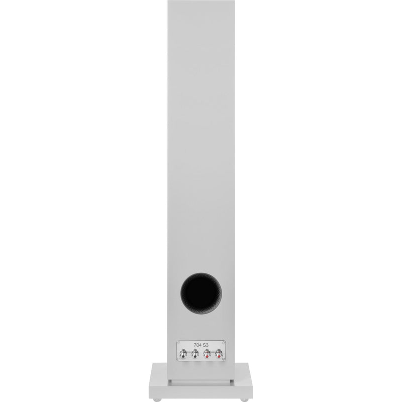 Bowers & Wilkins 704 S3 - Satin White - FP43370