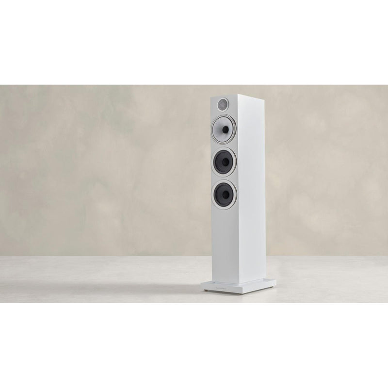 Bowers & Wilkins 704 S3 - Satin White - FP43370
