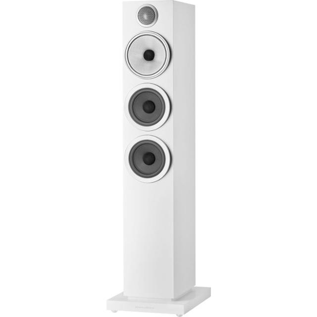 Bowers & Wilkins 704 S3 - Satin White - FP43370